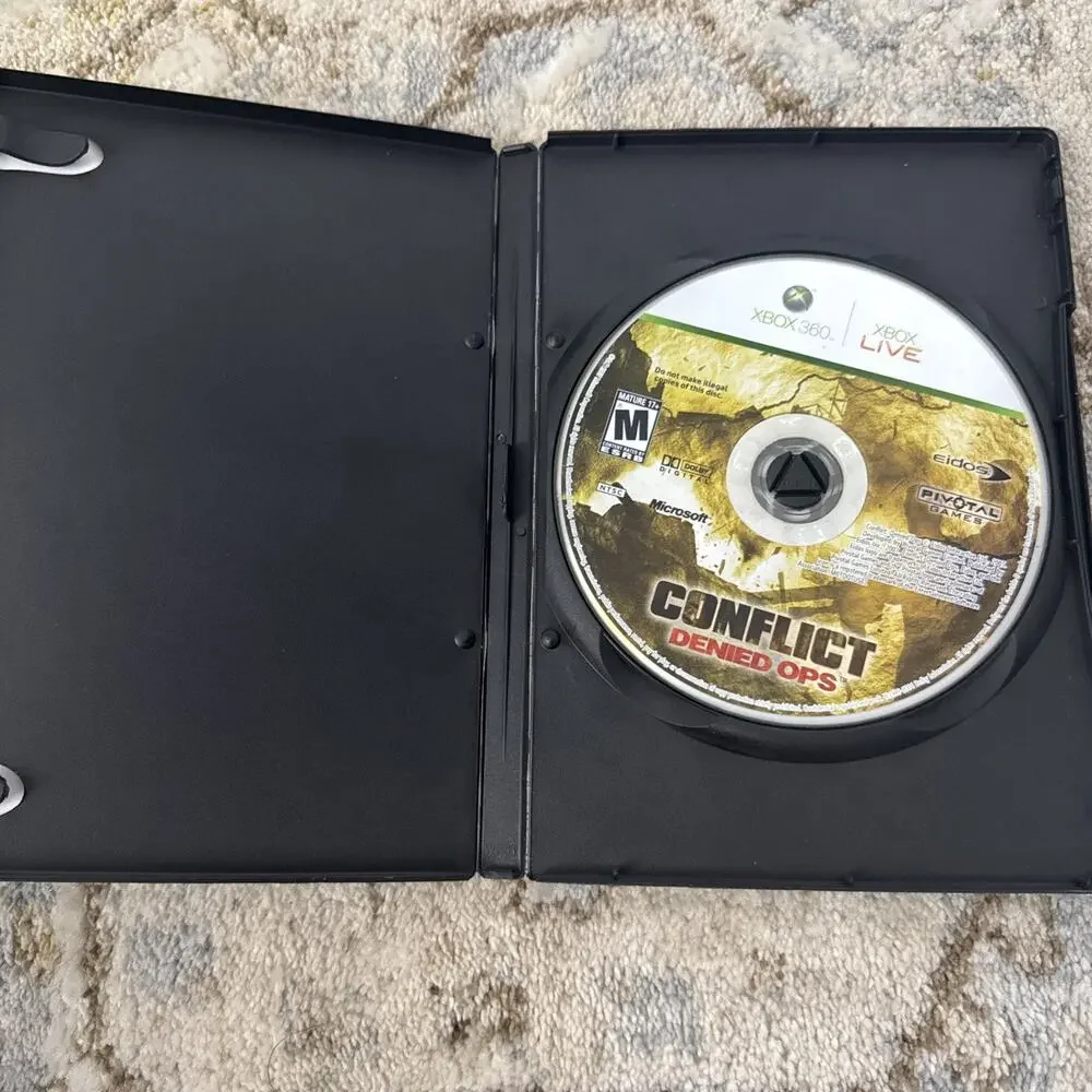 Conflict: Denied Ops - Xbox 360 – Disc Only